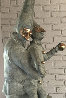 Pulcinella Bronze Sculpture Unique 1998 40 in Sculpture by Harry Marinsky - 0 Pulcinella Bronze Sculpture Unique 1998 40 in Sculpture by Harry Marinsky - 0