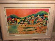 Echo Lagoon 1990 Limited Edition Print by Jennifer Markes - 3 Echo Lagoon 1990 Limited Edition Print by Jennifer Markes - 3