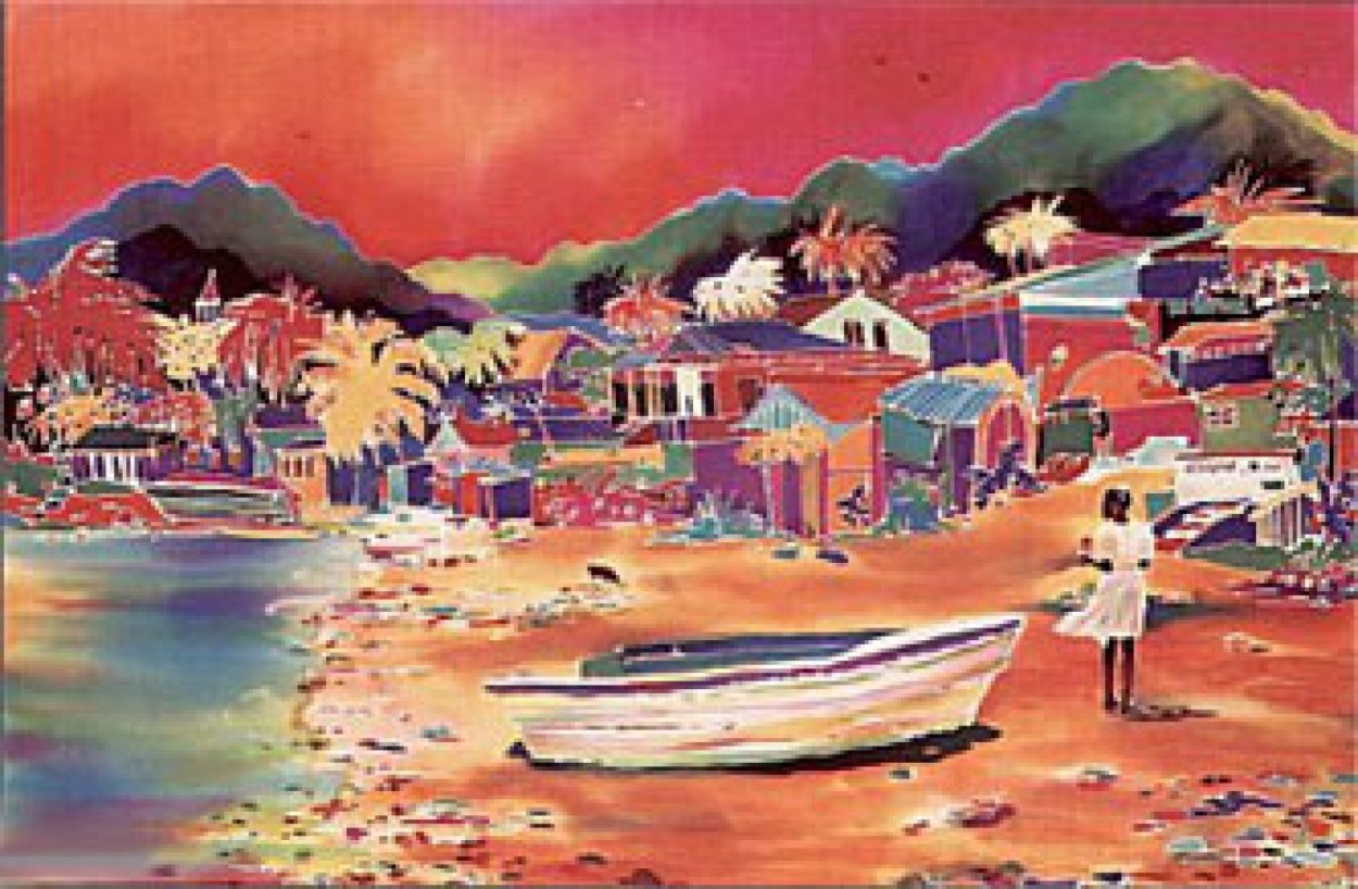 Echo Lagoon 1990 Limited Edition Print by Jennifer Markes Echo Lagoon 1990 Limited Edition Print by Jennifer Markes