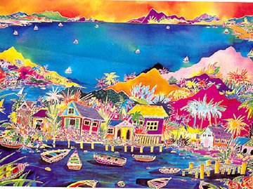 Endless Summer 1992 Limited Edition Print - Jennifer Markes Endless Summer 1992 Limited Edition Print - Jennifer Markes