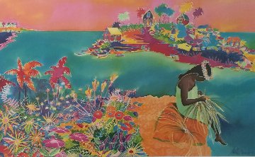 Maui Cliff Dweller 1990 Limited Edition Print - Jennifer Markes Maui Cliff Dweller 1990 Limited Edition Print - Jennifer Markes