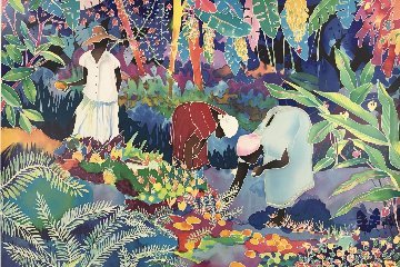 Tropical Harvest Limited Edition Print - Jennifer Markes