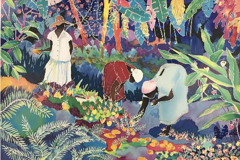 Tropical Harvest Limited Edition Print - Jennifer Markes