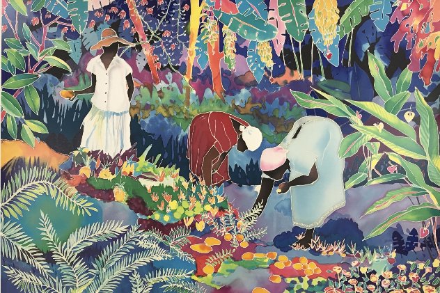 Tropical Harvest Limited Edition Print by Jennifer Markes
