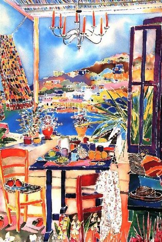 Breakfast in Tripoli 1999 (Lebanon) Limited Edition Print - Jennifer Markes