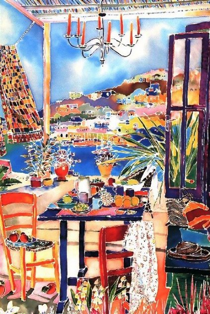 Breakfast in Tripoli 1999 (Lebanon) Limited Edition Print by Jennifer Markes
