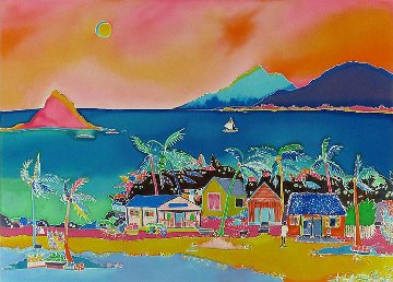 Coconut Bay 2010 Limited Edition Print - Jennifer Markes Coconut Bay 2010 Limited Edition Print - Jennifer Markes
