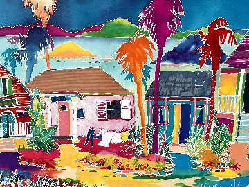 Edge of Town 1991 Limited Edition Print - Jennifer Markes Edge of Town 1991 Limited Edition Print - Jennifer Markes