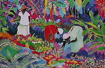 Tropical Harvest 1990 Limited Edition Print - Jennifer Markes Tropical Harvest 1990 Limited Edition Print - Jennifer Markes