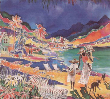 Jade Cove Limited Edition Print - Jennifer Markes Jade Cove Limited Edition Print - Jennifer Markes