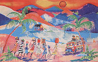 Dieu Si Bon 1989 Limited Edition Print by Jennifer Markes - 0 Dieu Si Bon 1989 Limited Edition Print by Jennifer Markes - 0