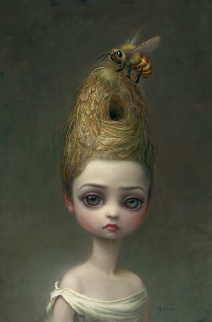 Queen Bee 2016 Limited Edition Print by Mark Ryden