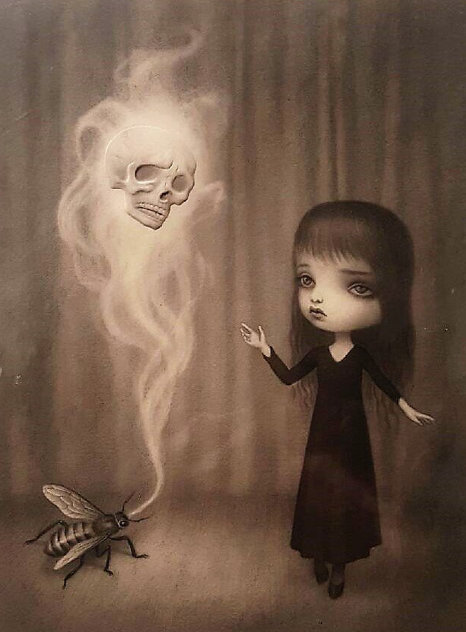 Apis Ectoplasm 2015 Limited Edition Print by Mark Ryden
