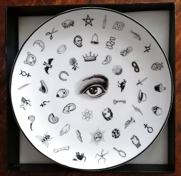 Surrealist Ceramic Plate 2015 12 in Other by Mark Ryden