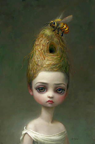 Queen Bee Museum Edition 2016 Limited Edition Print - Mark Ryden