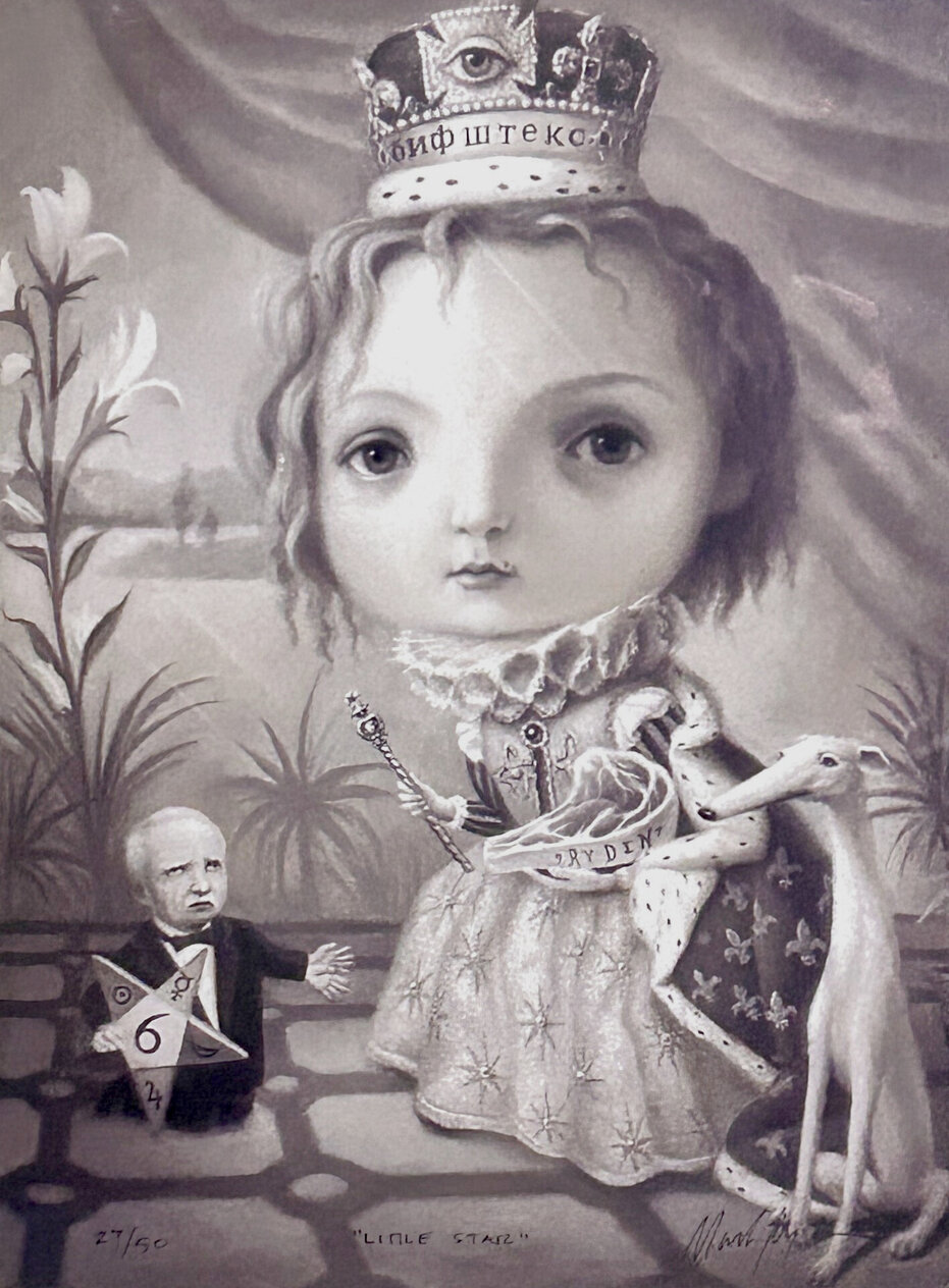 Little Star 2001 Limited Edition Lithograph by Mark Ryden - For Sale on ...