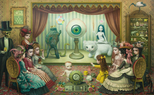 Parlor  2015 Limited Edition Print by Mark Ryden