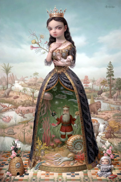 Creatrix 2005 Limited Edition Print by Mark Ryden