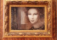 Pompaea 2007 23x19 Original Painting by Csaba Markus - 1 Pompaea 2007 23x19 Original Painting by Csaba Markus - 1