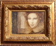 Pompaea 2007 23x19 Original Painting by Csaba Markus - 2 Pompaea 2007 23x19 Original Painting by Csaba Markus - 2