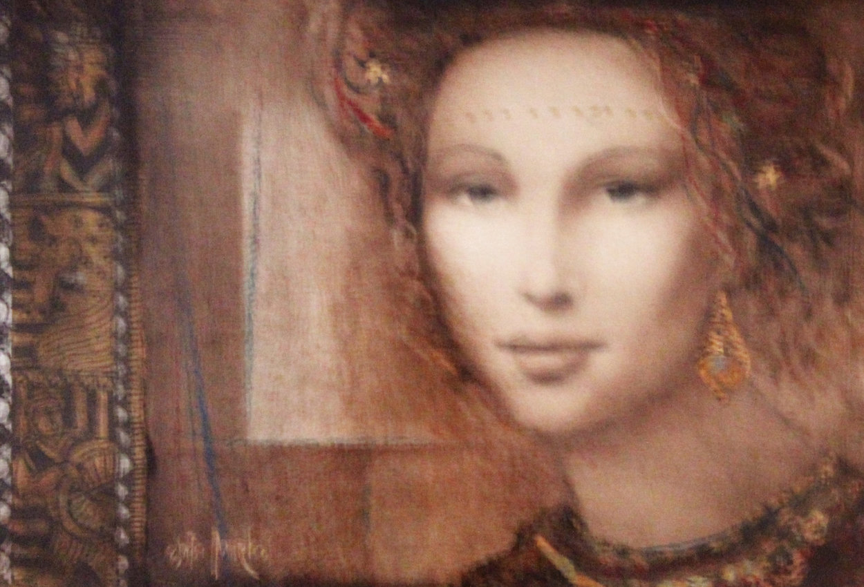 Pompaea 2007 23x19 Original Painting by Csaba Markus Pompaea 2007 23x19 Original Painting by Csaba Markus