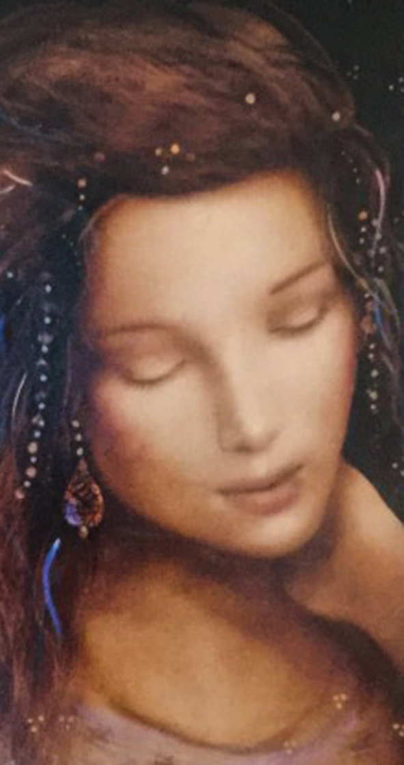 Duccia Bella Embellished 2012 Limited Edition Print by Csaba Markus Duccia Bella Embellished 2012 Limited Edition Print by Csaba Markus