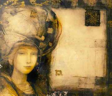 Fiorentina Embellished Limited Edition Print - Csaba Markus Fiorentina Embellished Limited Edition Print - Csaba Markus