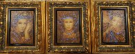 Aphrodite, Phoenia, And Electra Palais, Set of 3   2007 Embellished Limited Edition Print by Csaba Markus - 2