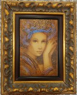 Aphrodite, Phoenia, And Electra Palais, Set of 3   2007 Embellished Limited Edition Print by Csaba Markus - 4