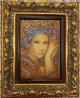 Aphrodite, Phoenia, and Electra Palais, Set of 3   2007 Embellished Limited Edition Print by Csaba Markus - 4