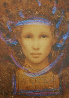 Aphrodite, Phoenia, And Electra Palais, Set of 3 2007 Embellished Limited Edition Print by Csaba Markus - 3 Aphrodite, Phoenia, And Electra Palais, Set of 3 2007 Embellished Limited Edition Print by Csaba Markus - 3