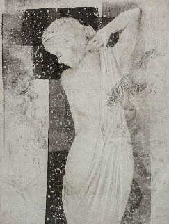 Hellenistic Love Unique 2006 28x24 Works on Paper (not prints) - Csaba Markus Hellenistic Love Unique 2006 28x24 Works on Paper (not prints) - Csaba Markus