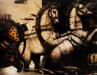 Equus 1990 Limited Edition Print by Csaba Markus - 0 Equus 1990 Limited Edition Print by Csaba Markus - 0