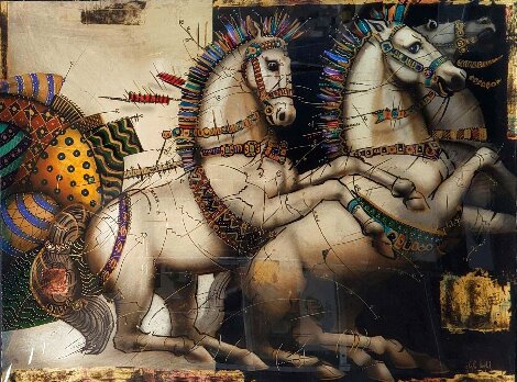 Equus 1990 - Huge Limited Edition Print - Csaba Markus