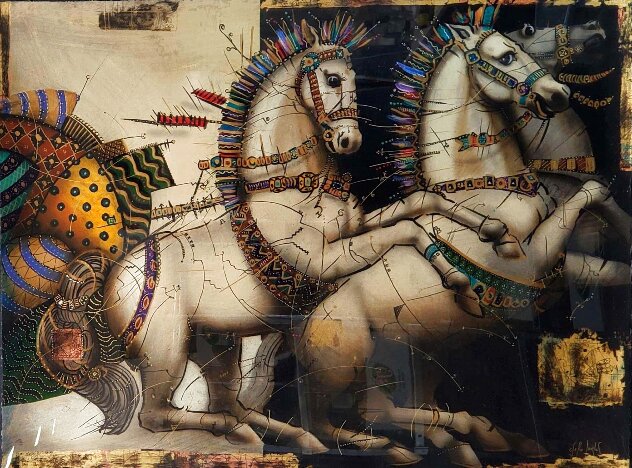 Equus 1990 - Huge Limited Edition Print by Csaba Markus