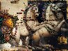 Equus 1990 - Huge Limited Edition Print by Csaba Markus - 0