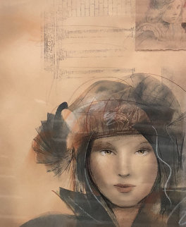 Aelia 31x27 Works on Paper (not prints) - Csaba Markus Aelia 31x27 Works on Paper (not prints) - Csaba Markus