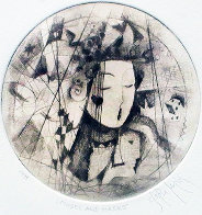 Muses And Masks 2005 Limited Edition Print by Csaba Markus - 0 Muses And Masks 2005 Limited Edition Print by Csaba Markus - 0