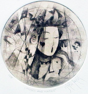 Muses And Masks 2005 Limited Edition Print - Csaba Markus Muses And Masks 2005 Limited Edition Print - Csaba Markus