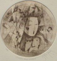 Muses And Masks 2005 Limited Edition Print by Csaba Markus - 1 Muses And Masks 2005 Limited Edition Print by Csaba Markus - 1