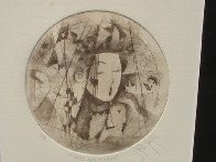 Muses And Masks 2005 Limited Edition Print by Csaba Markus - 4 Muses And Masks 2005 Limited Edition Print by Csaba Markus - 4