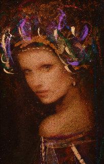 La Bella 2009 Embellished Limited Edition Print - Csaba Markus La Bella 2009 Embellished Limited Edition Print - Csaba Markus