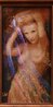 Primavera 2009 Embellished Serigraph  on Panel Limited Edition Print by Csaba Markus - 1