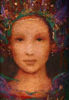 Palmyra 2009 Embellished Limited Edition Print - Csaba Markus Palmyra 2009 Embellished Limited Edition Print - Csaba Markus