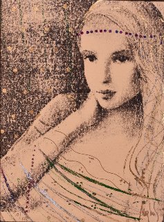Fleurissima 2010 Embellished Limited Edition Print - Csaba Markus Fleurissima 2010 Embellished Limited Edition Print - Csaba Markus