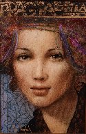 Adagia Bella 2012 18x15 Original Painting by Csaba Markus - 0 Adagia Bella 2012 18x15 Original Painting by Csaba Markus - 0