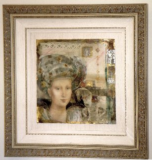 Ilona 1993 41x41 Super Huge Original Painting - Csaba Markus Ilona 1993 41x41 Super Huge Original Painting - Csaba Markus