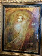 Adoration of Beauty 2000 36x30 Original Painting by Csaba Markus - 1 Adoration of Beauty 2000 36x30 Original Painting by Csaba Markus - 1