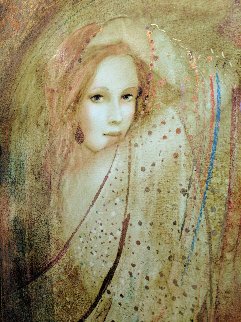 Adoration of Beauty 2000 36x30 Original Painting - Csaba Markus Adoration of Beauty 2000 36x30 Original Painting - Csaba Markus