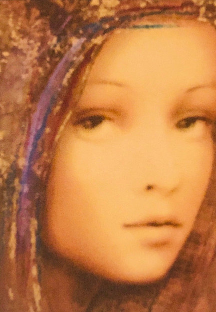 Beau Monde Suite: Beau Calypso 2006  Embellished Limited Edition Print - Csaba Markus